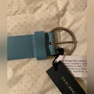 BERGE | Accessories | Nwt Berge Made In Italy Leather Belt  display picture 3